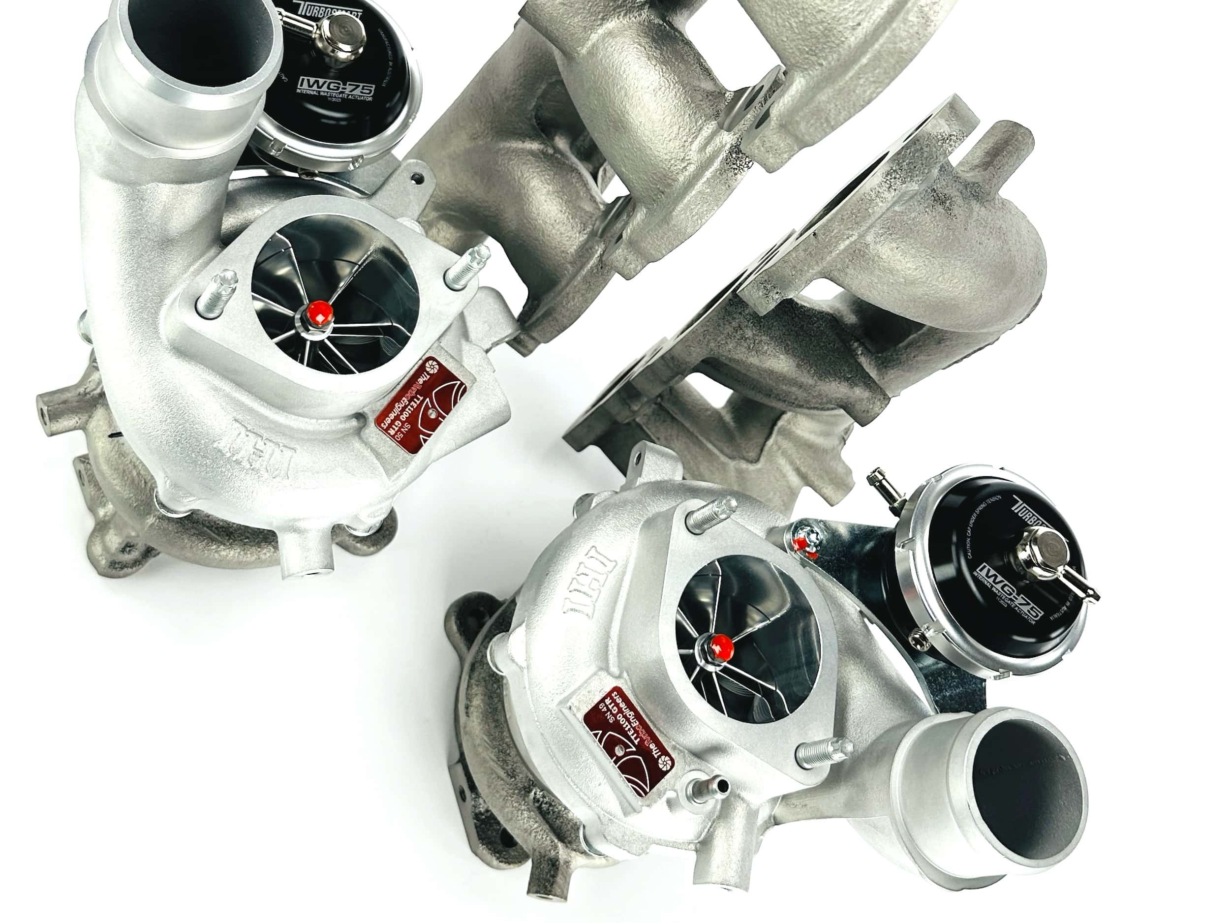 TTE1100 VR38DETT (5654) – Upgrade Turbolader