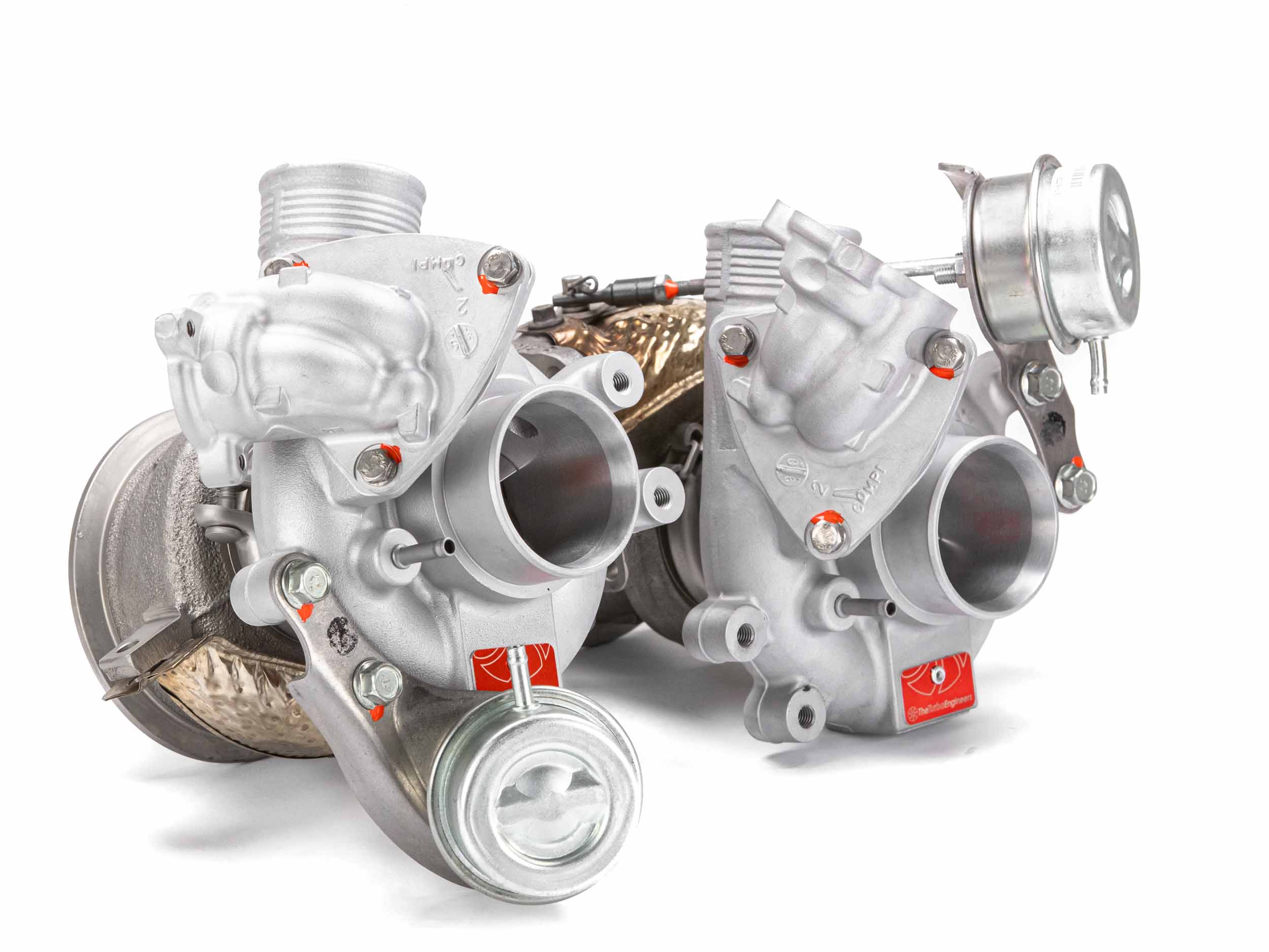 TTE900 McLaren - Upgrade Turbocharger