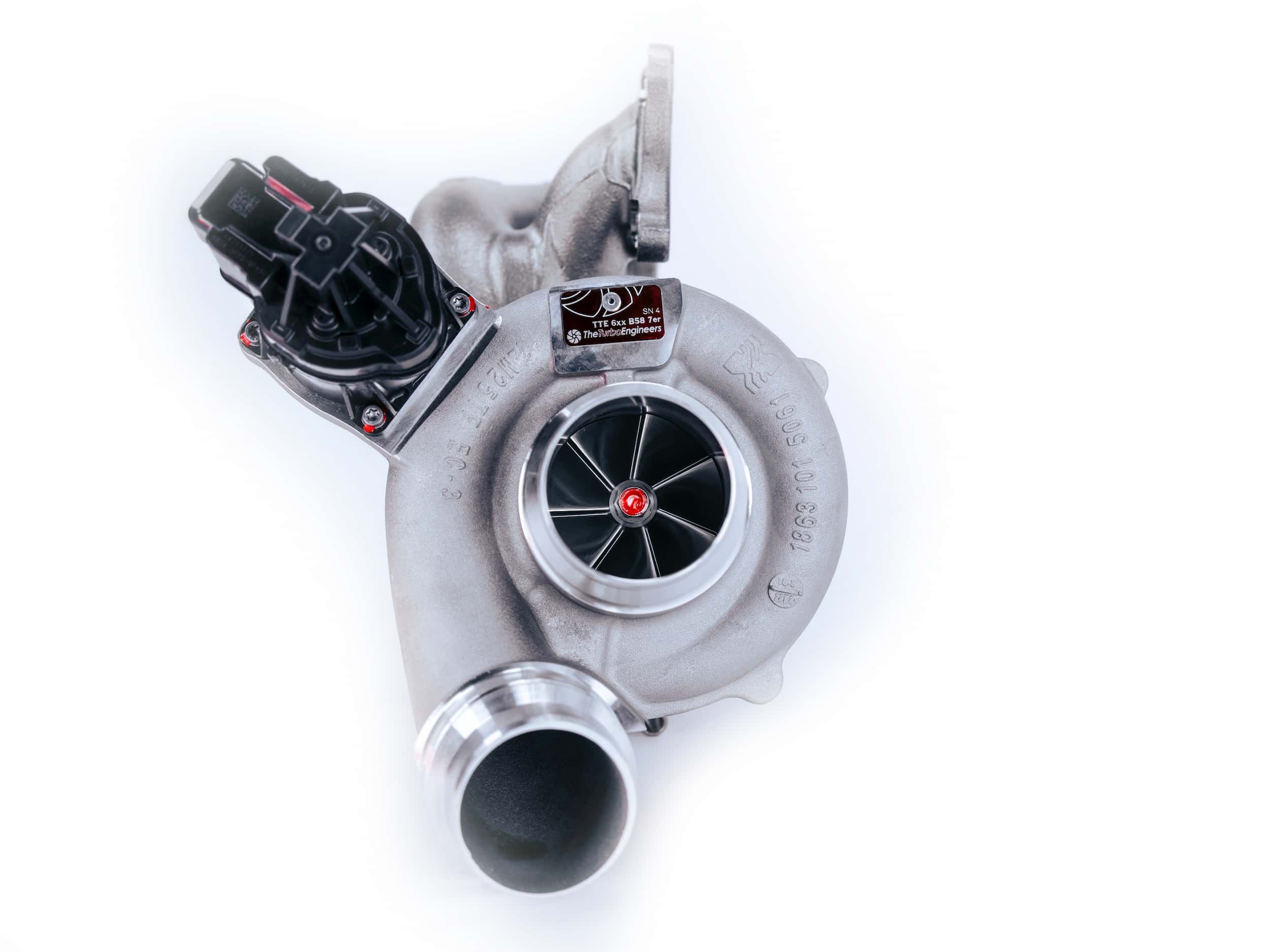 TTE600 B58 - Upgrade Turbolader