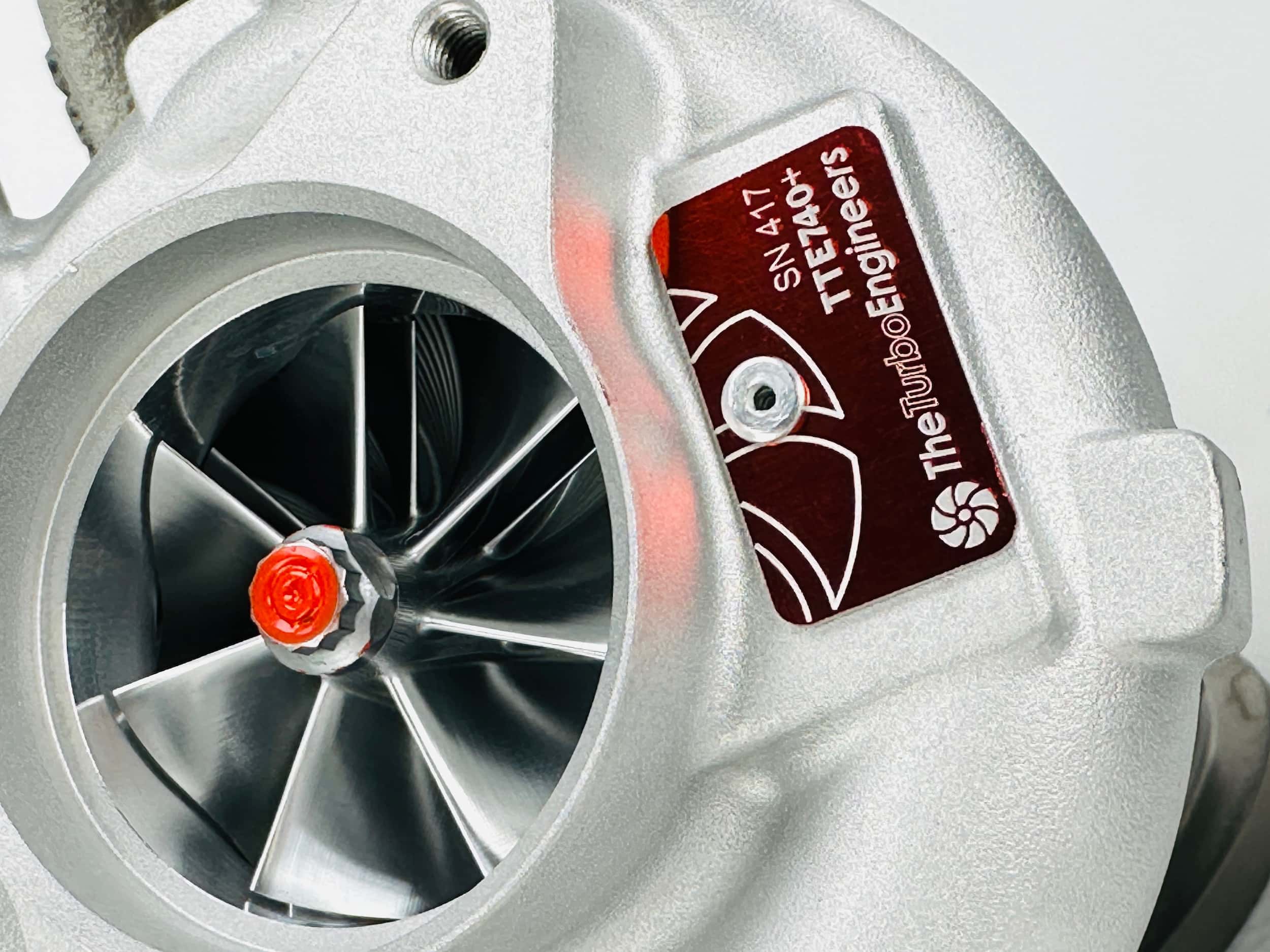 TTE740+ (5147) – Upgrade Turbocharger