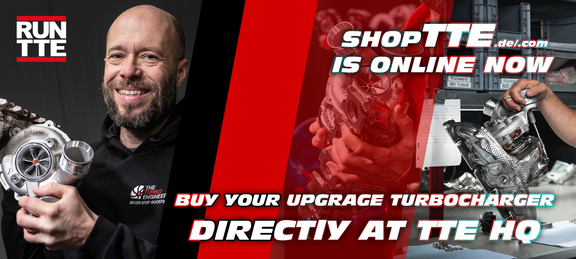 BuyyourturbodirectlyatTTE